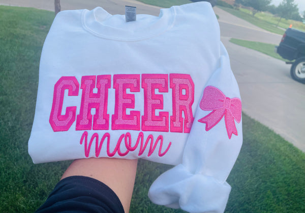 Cheer Mom  Crewneck Sweatshirt