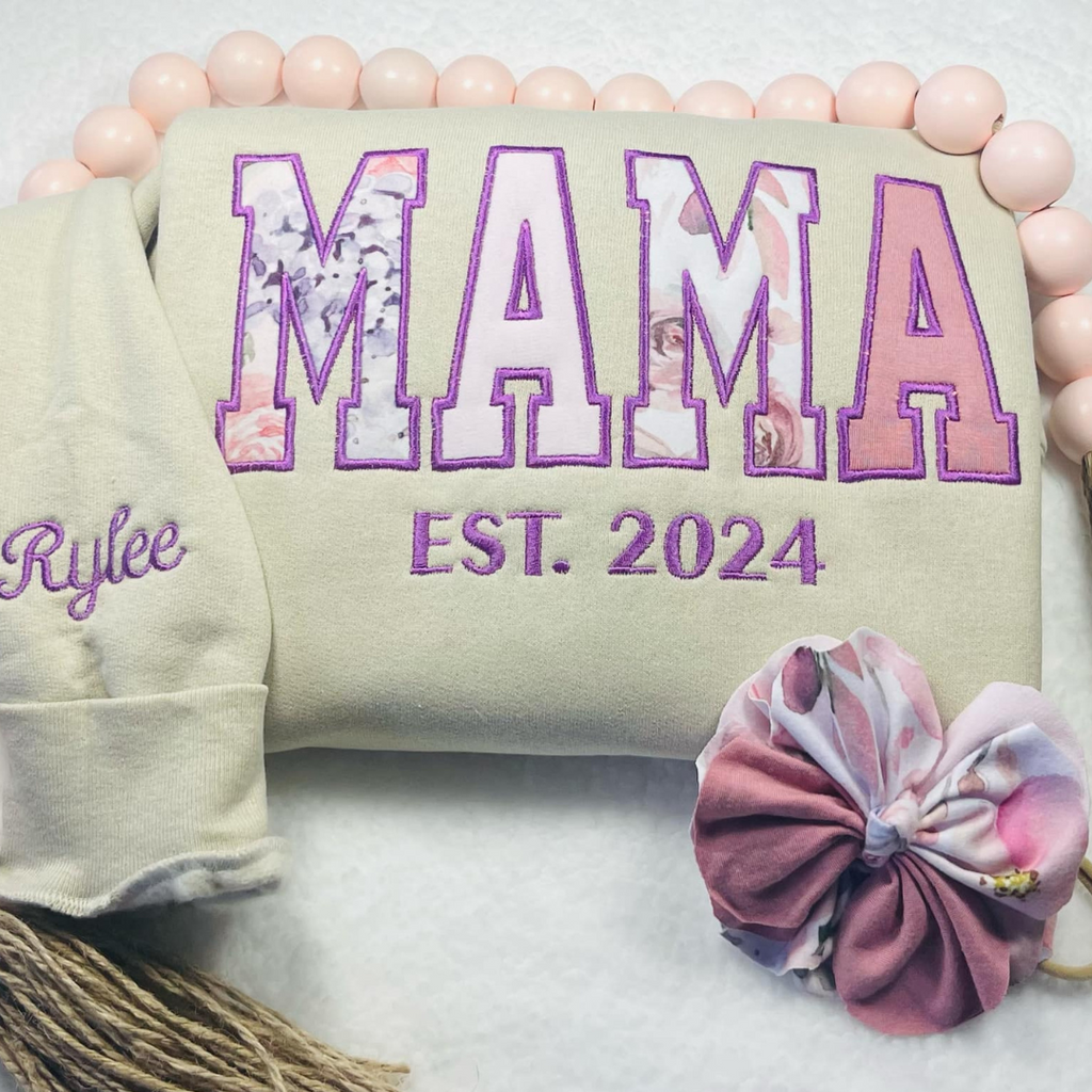 Custom Applique Sweatshirt