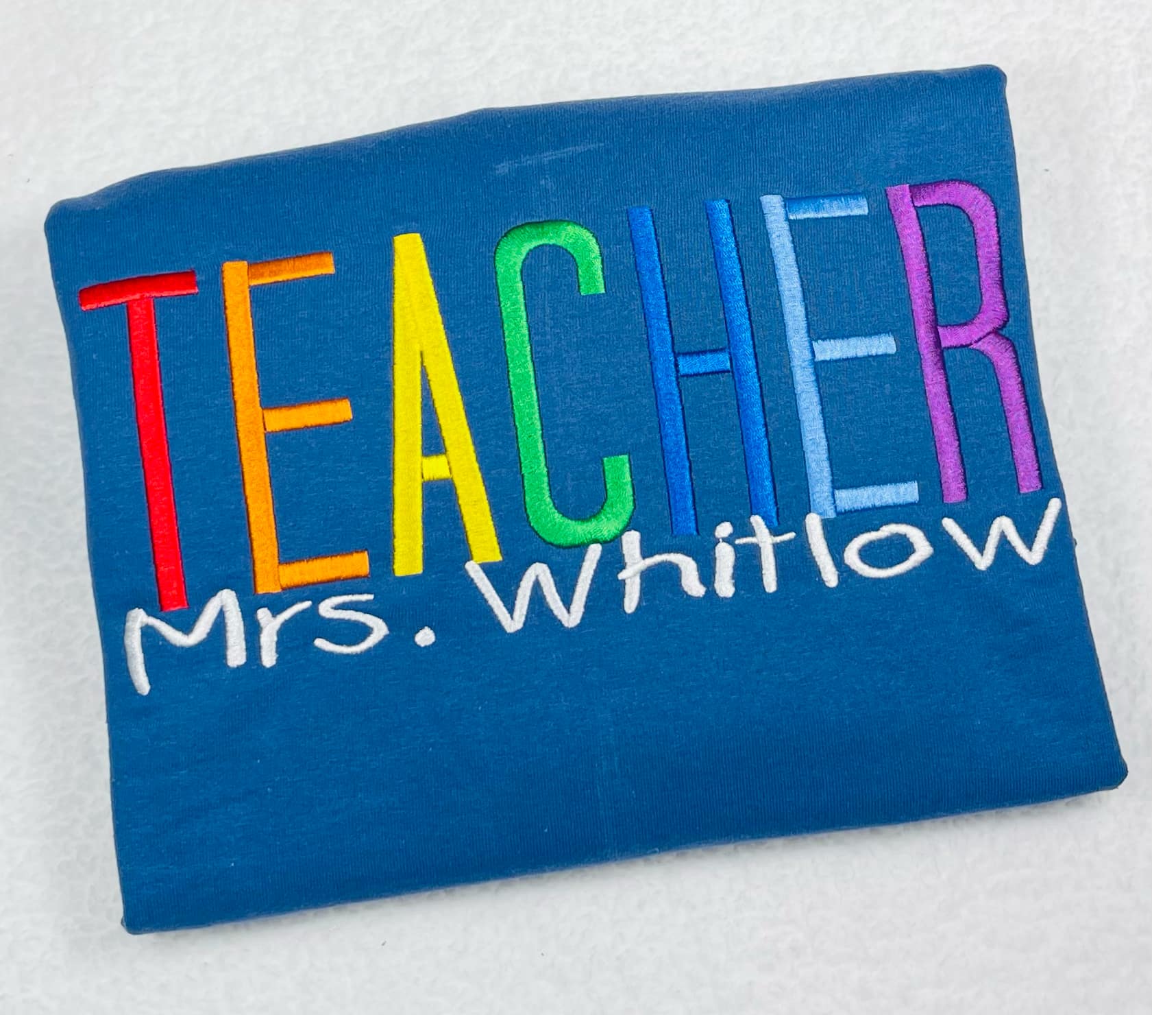 TEACHER - Custom Sweatshirt or Tee Shirt