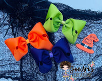 Halloween Solid Jojo Bows