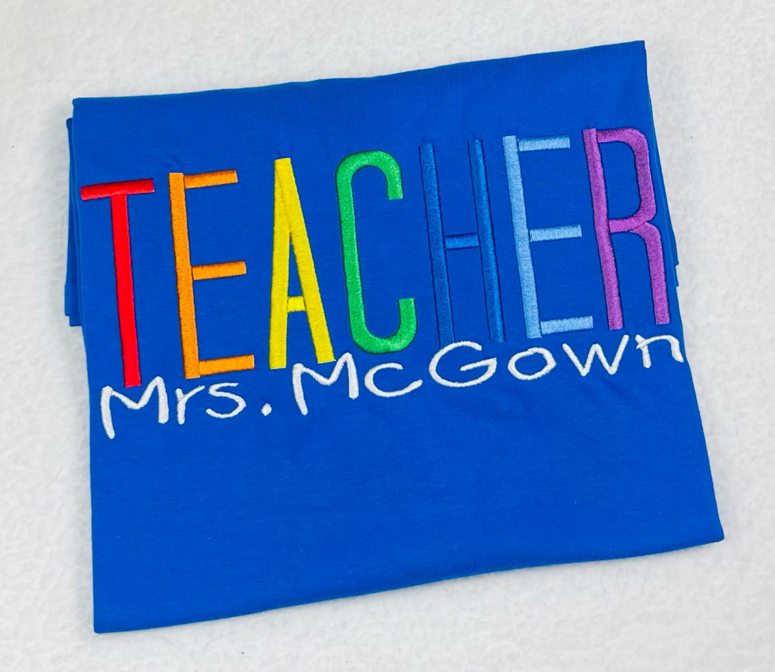 TEACHER - Custom Sweatshirt or Tee Shirt