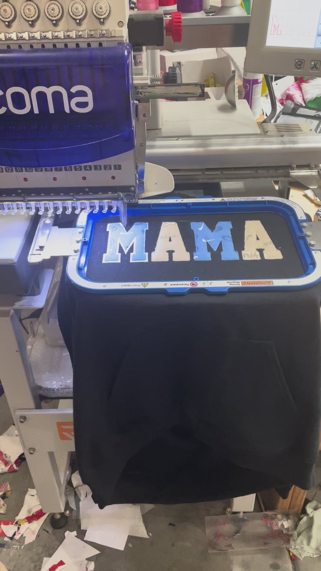 Custom Applique Sweatshirt