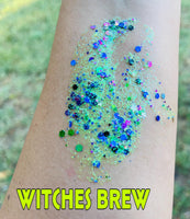 Witches Brew Glitter Hair Gel