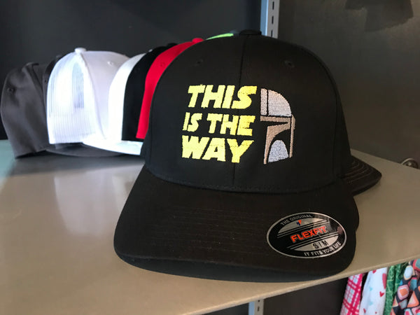 This Is The Way Theme Hat