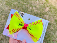 Softball Bow